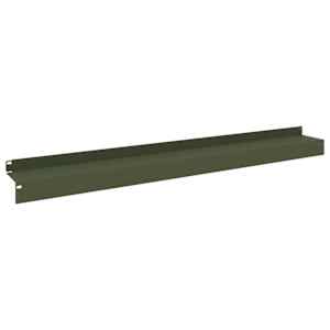 vidaXL Murupiire 10 tk 100 x 10 x 8 cm Teras Oliiviroheline