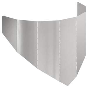 vidaXL Murupiire 100 x 45 cm Teras H&otilde;bedane