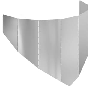vidaXL Murupiire 100 x 45 cm Teras H&otilde;bedane