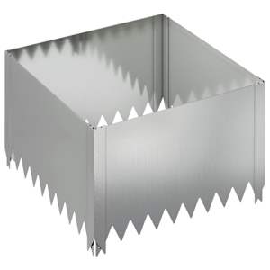 vidaXL Murupiire 60 x 60 x 35 cm Teras H&otilde;bedane