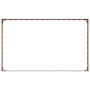 Okraj trávníku 4 pcs 100 x 60 x 20 cm Ocel Rezavá - obrázek 6