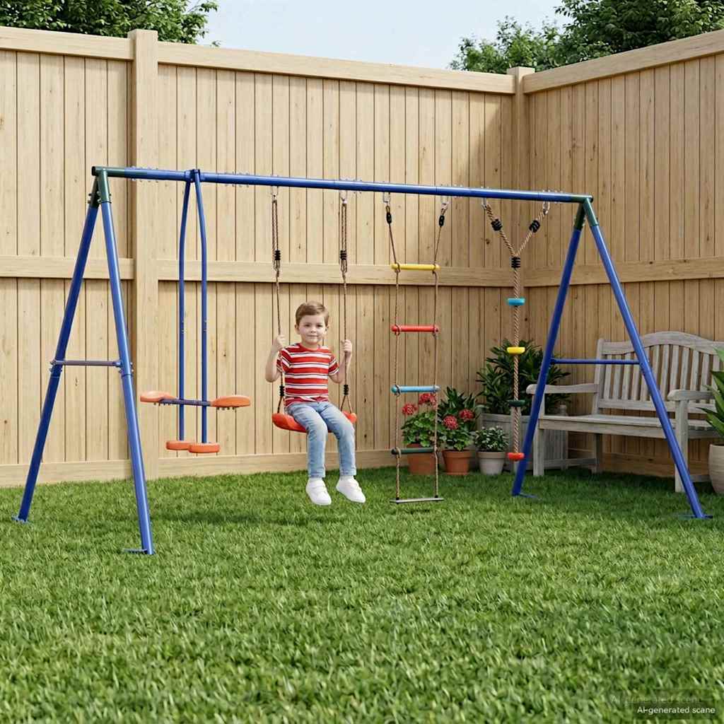 Utegunga set Flerfärgsdesign och PE