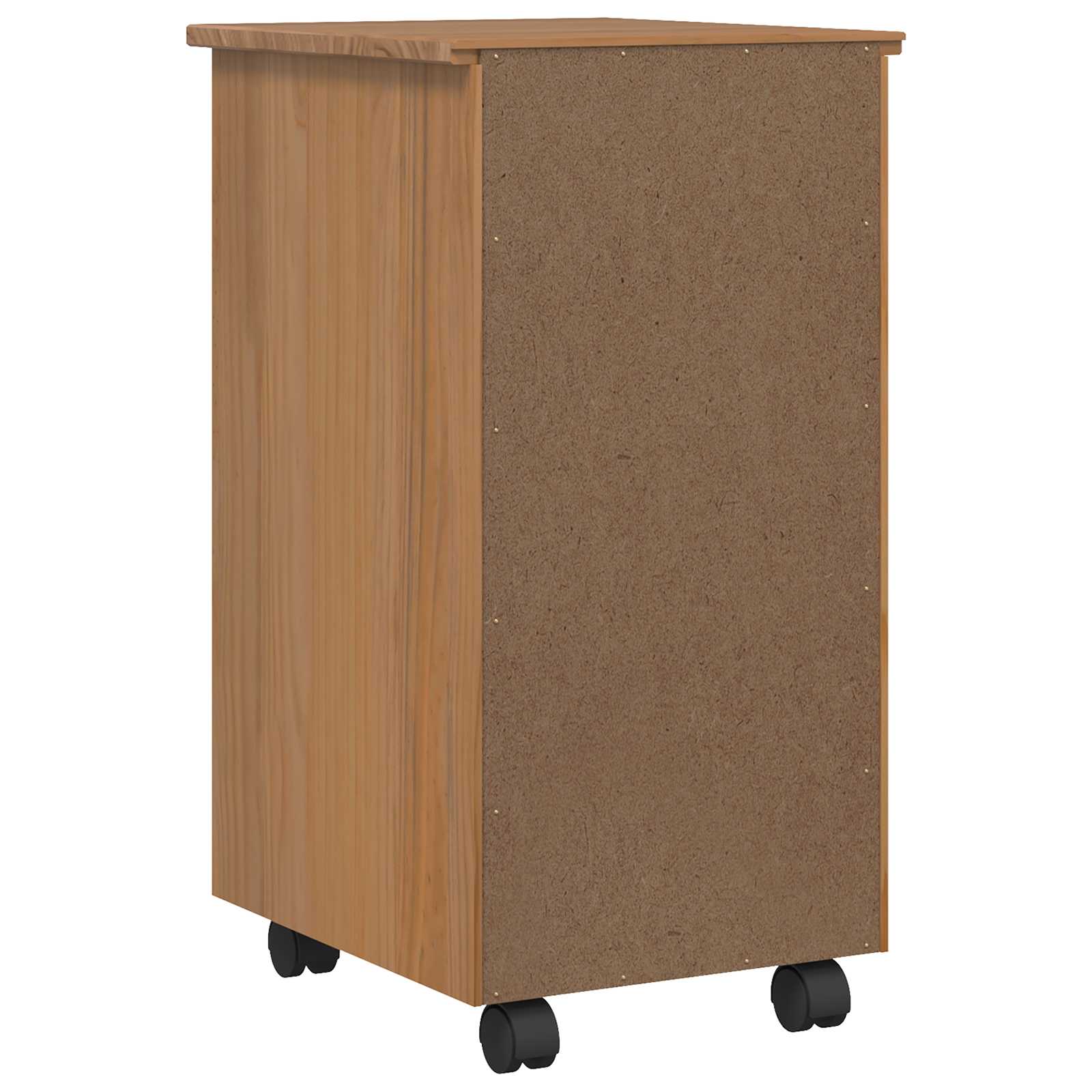 Rolkast met lades CORONA Massief grenenhout en engineered wood image 6
