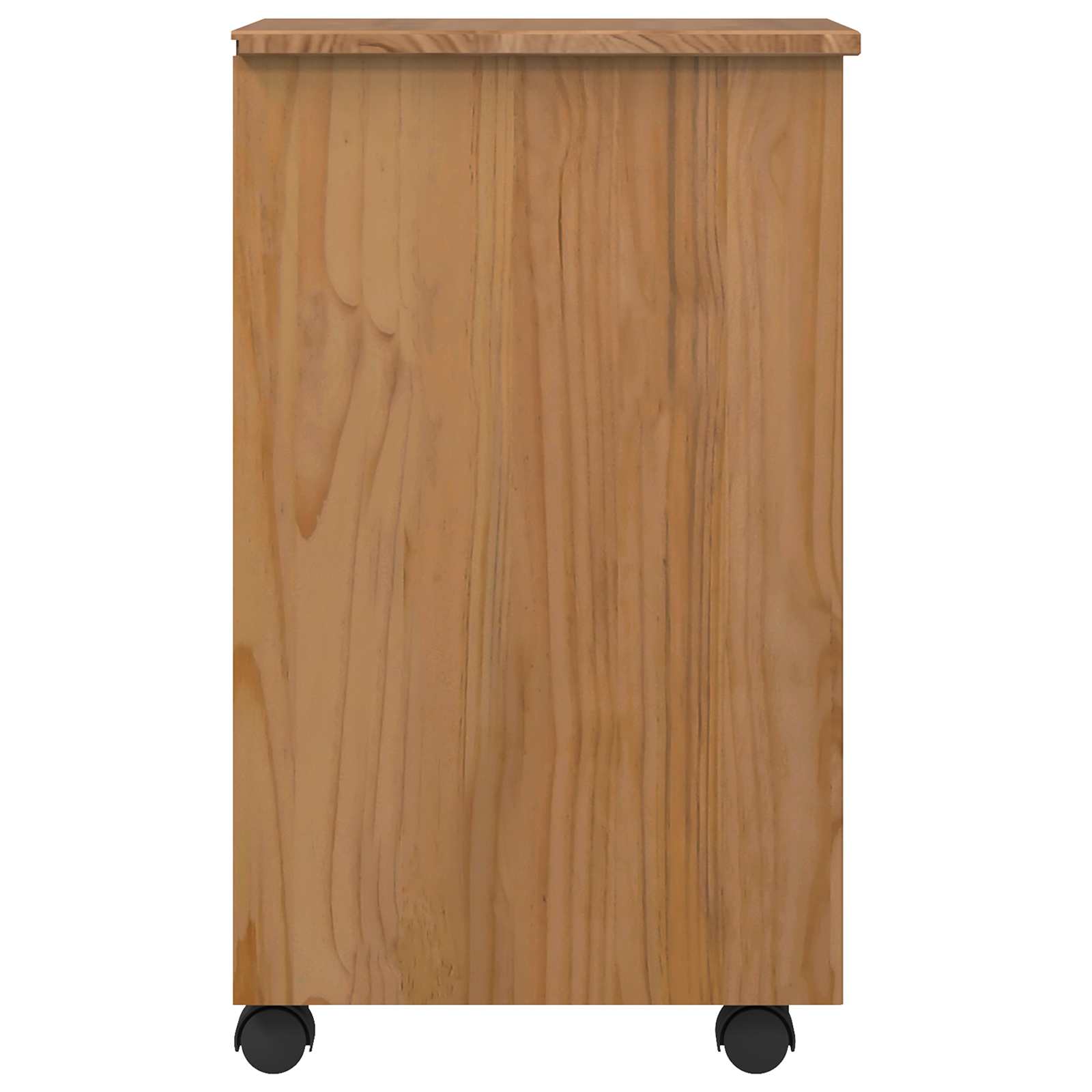 Rolkast met lades CORONA Massief grenenhout en engineered wood image 5
