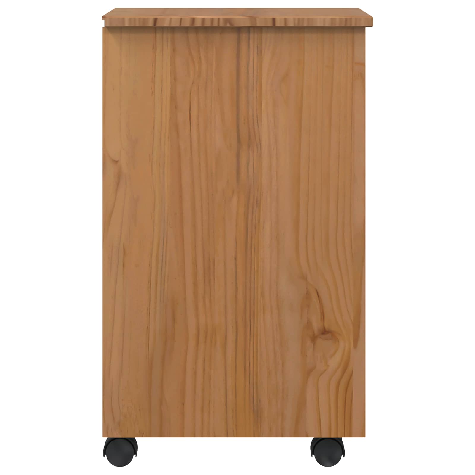 Rolkast met lades CORONA Massief grenenhout en engineered wood image 5