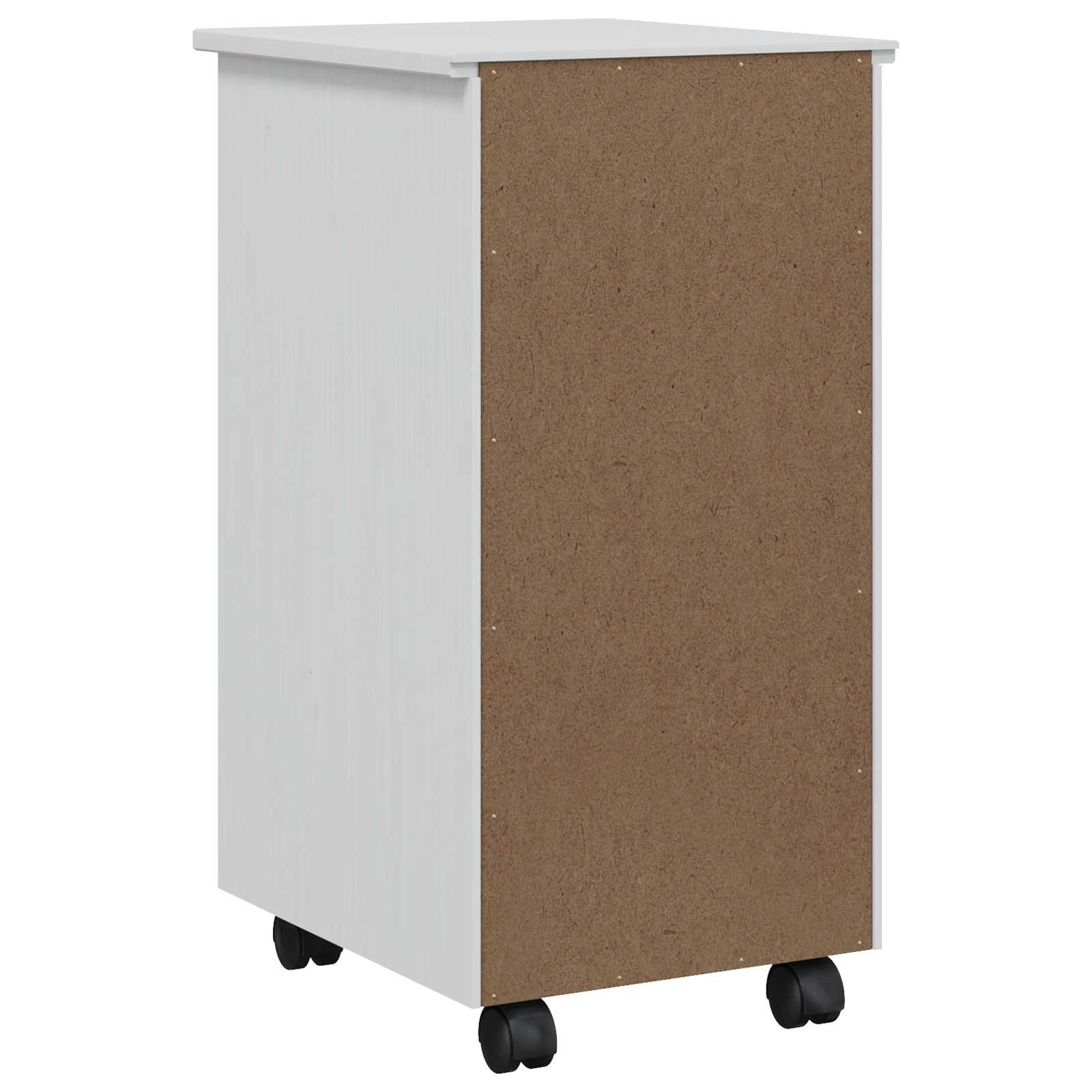 Rolkast met lades CORONA Massief grenenhout en engineered wood image 6
