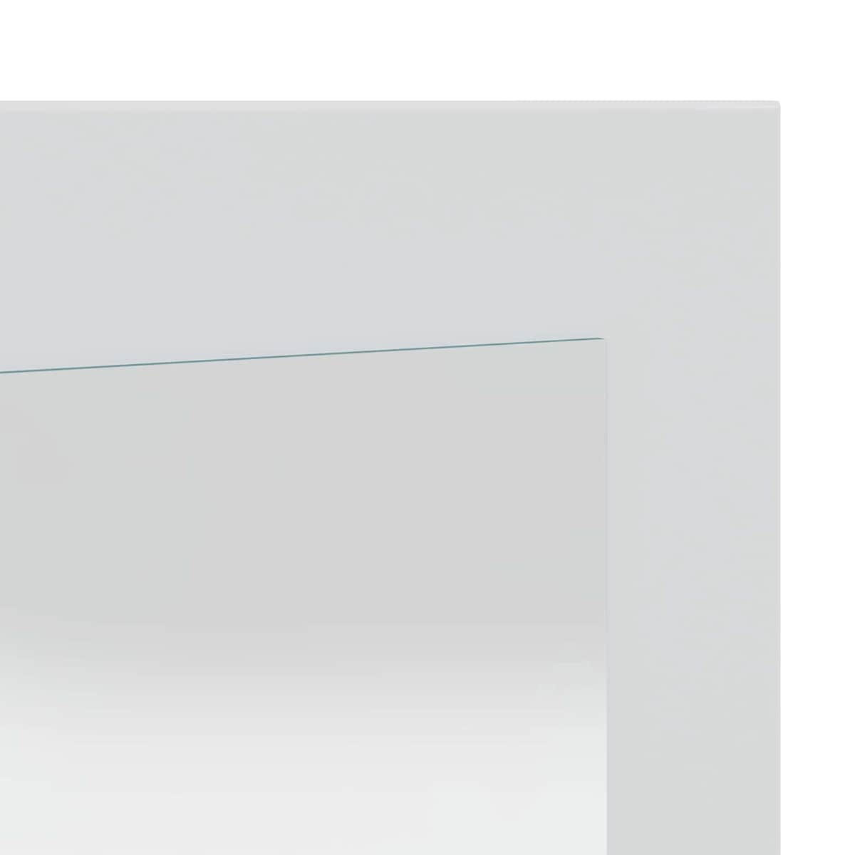 Spejl FAUSKE Hvid 43 x 3,5 x 77 cm Rektangulær - Billede 6