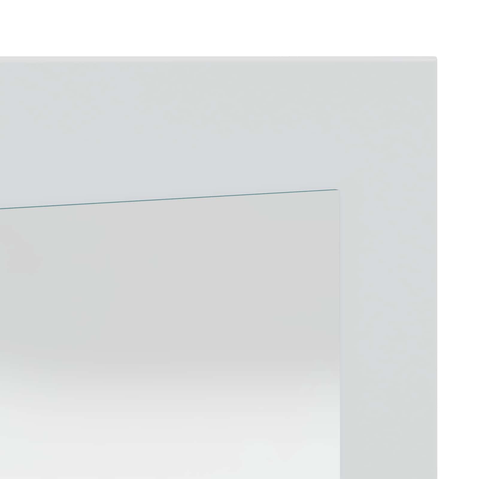 Spiegel FAUSKE Wit 43 x 3,5 x 77 cm Rechthoekig image 6