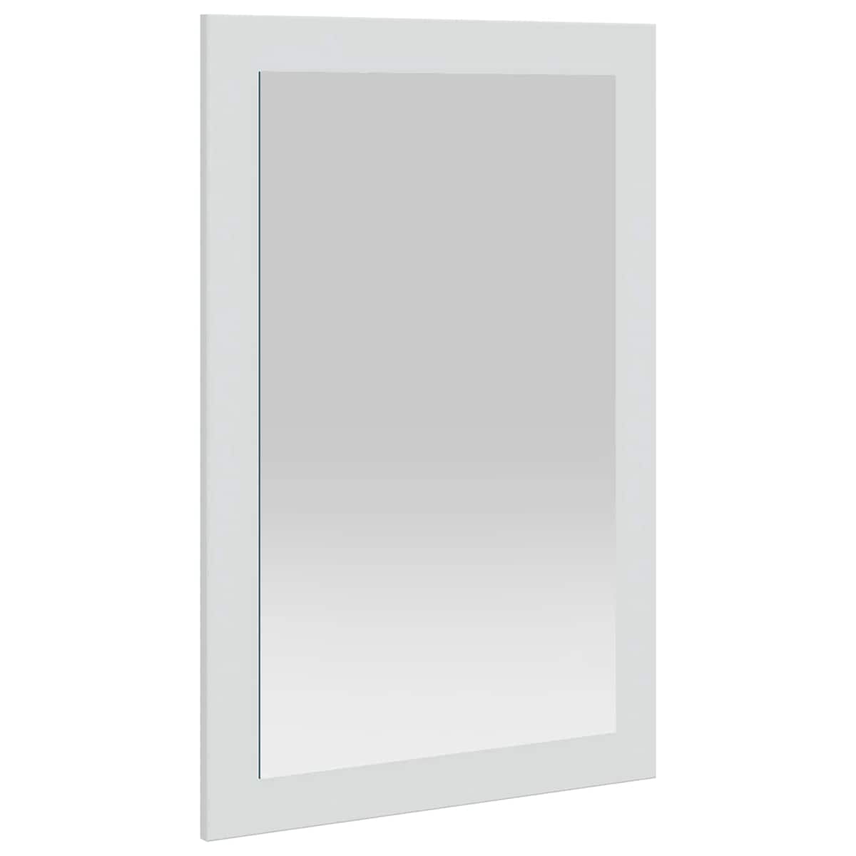 Spejl FAUSKE Hvid 43 x 3,5 x 77 cm Rektangulær - Billede 4