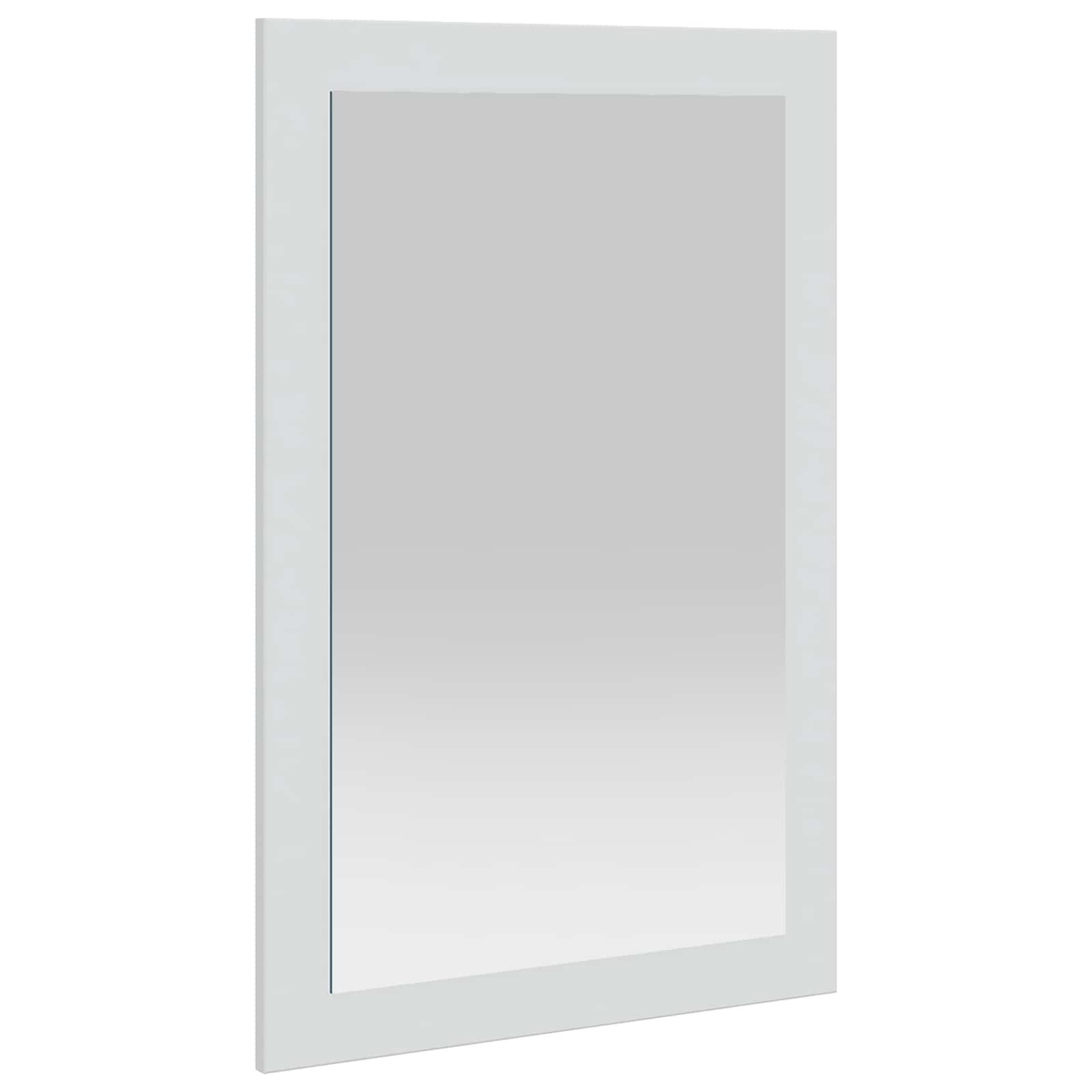 Spiegel FAUSKE Wit 43 x 3,5 x 77 cm Rechthoekig image 4