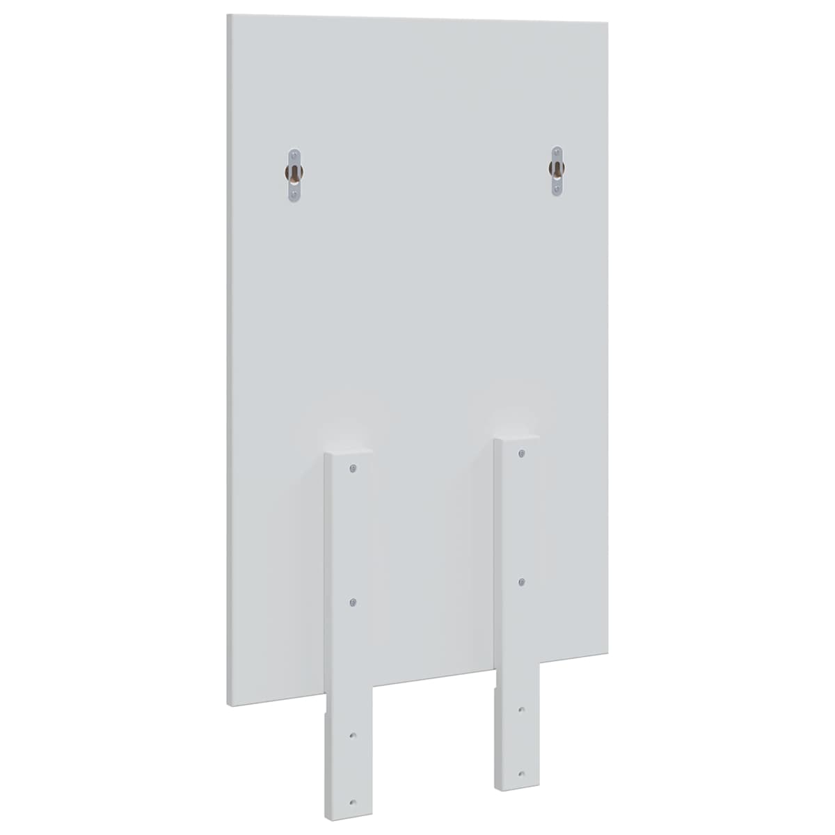 Spejl FAUSKE Hvid 43 x 3,5 x 77 cm Rektangulær - Billede 5
