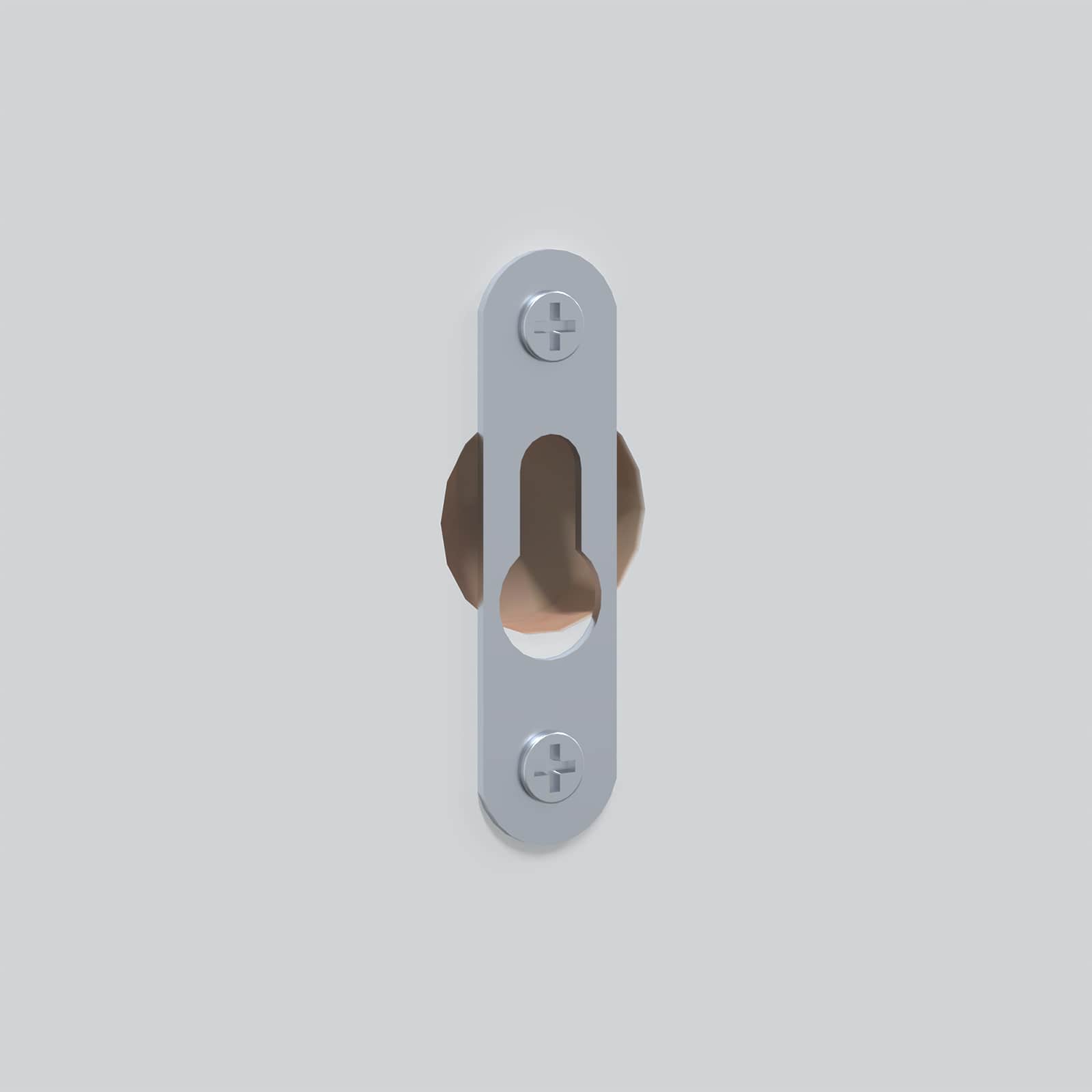 Spiegel FAUSKE Wit 43 x 3,5 x 77 cm image 7