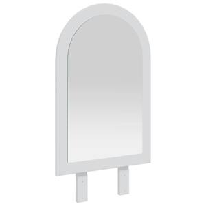 vidaxl Peegel FAUSKE Valge 43 x 3,5 x 77 cm