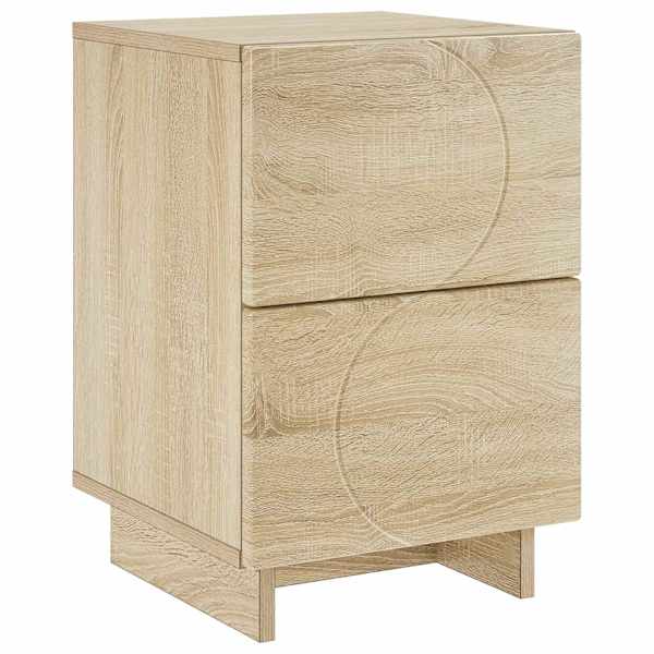 vidaXL &Ouml;&ouml;lambi kapp Sonoma tamm 33,5 x 34,5 x 50 cm Tehispuit