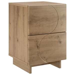 vidaXL &Ouml;&ouml;lambi kapp Artisan tamm 33,5 x 34,5 x 50 cm Tehispuit