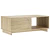 vidaXL Kohvilaud Sonoma tamm 95 x 50,5 x 35 cm Tehispuit