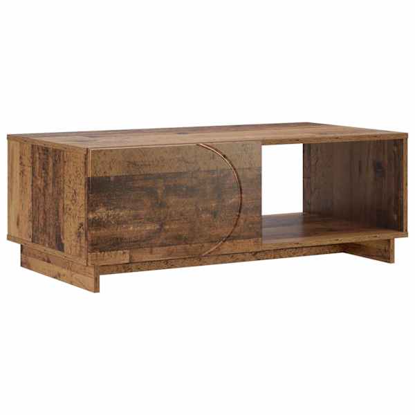vidaXL Kohvilaud Vana puit 95 x 50,5 x 35 cm Tehispuit