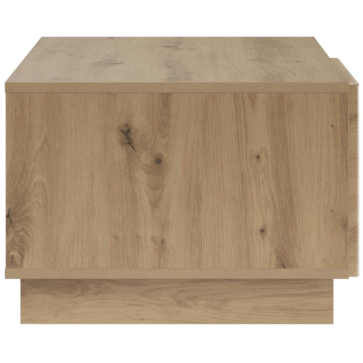 Sofabord 95 x 50,5 x 35 cm Konstrueret træ - Billede 5