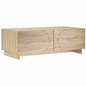 vidaXL Kohvilaud Sonoma tamm 102 x 50,5 x 35 cm Tehispuit