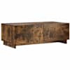 vidaXL Kohvilaud Suitsutatud tamm 102 x 50,5 x 35 cm Tehispuit