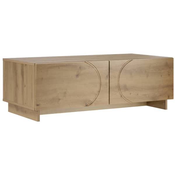 vidaXL Kohvilaud Artisan tamm 102 x 50,5 x 35 cm Tehispuit