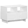 vidaXL Telerialus 60 x 34.5 x 40 cm Valge Tehispuit
