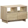 vidaXL Telerialus 60 x 34.5 x 40 cm Sonoma tamm Tehispuit