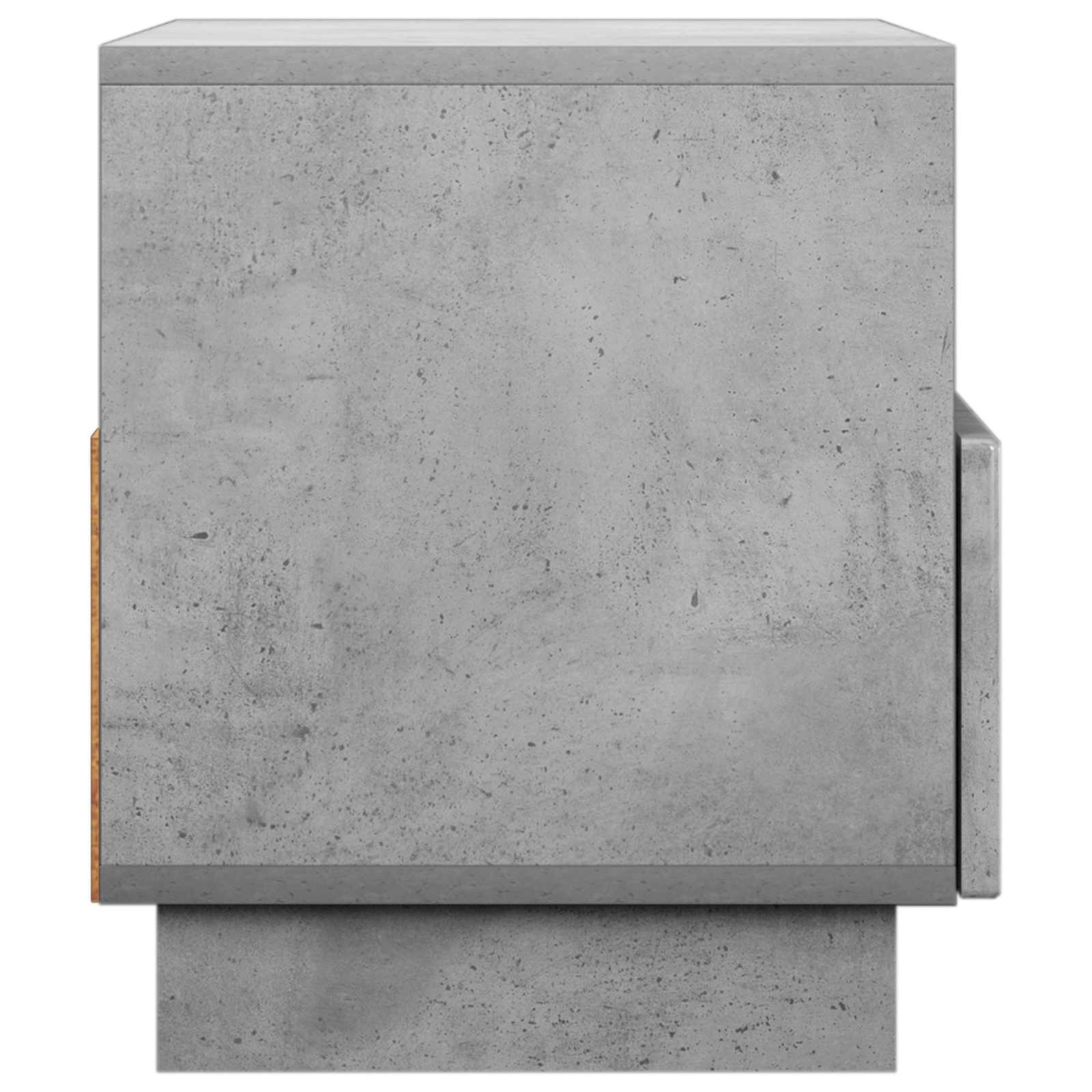 TV stojalo 60 x 34,5 x 40 cm Betonsko siva Inženirski les