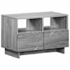 vidaXL Telerialus 60 x 34.5 x 40 cm Hall Sonoma Tehispuit
