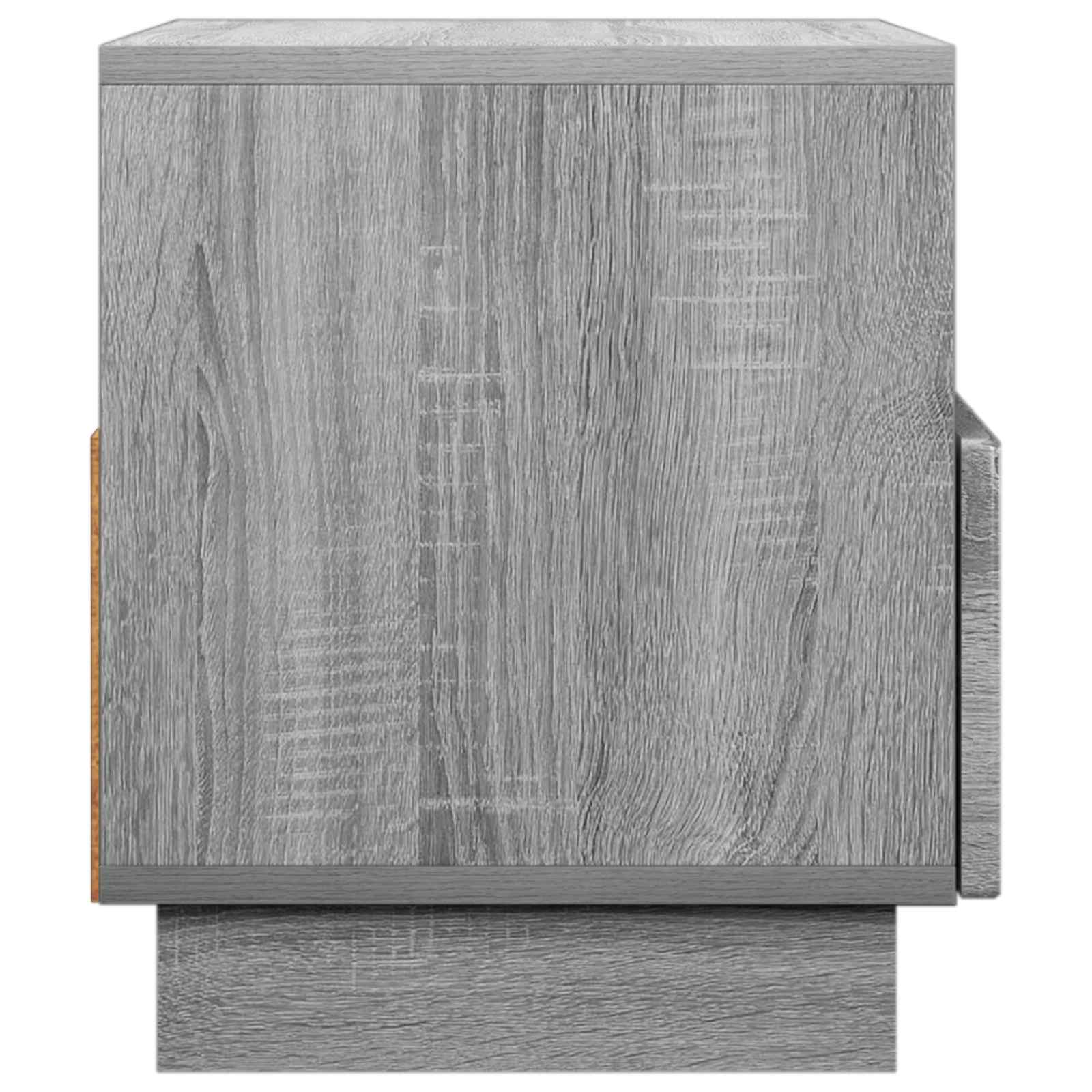 TV stojalo 60 x 34.5 x 40 cm Siva Sonoma Inženirski les