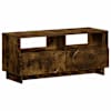 vidaXL Telerialus 90 x 34.5 x 40 cm Suitsutatud tamm Tehispuit