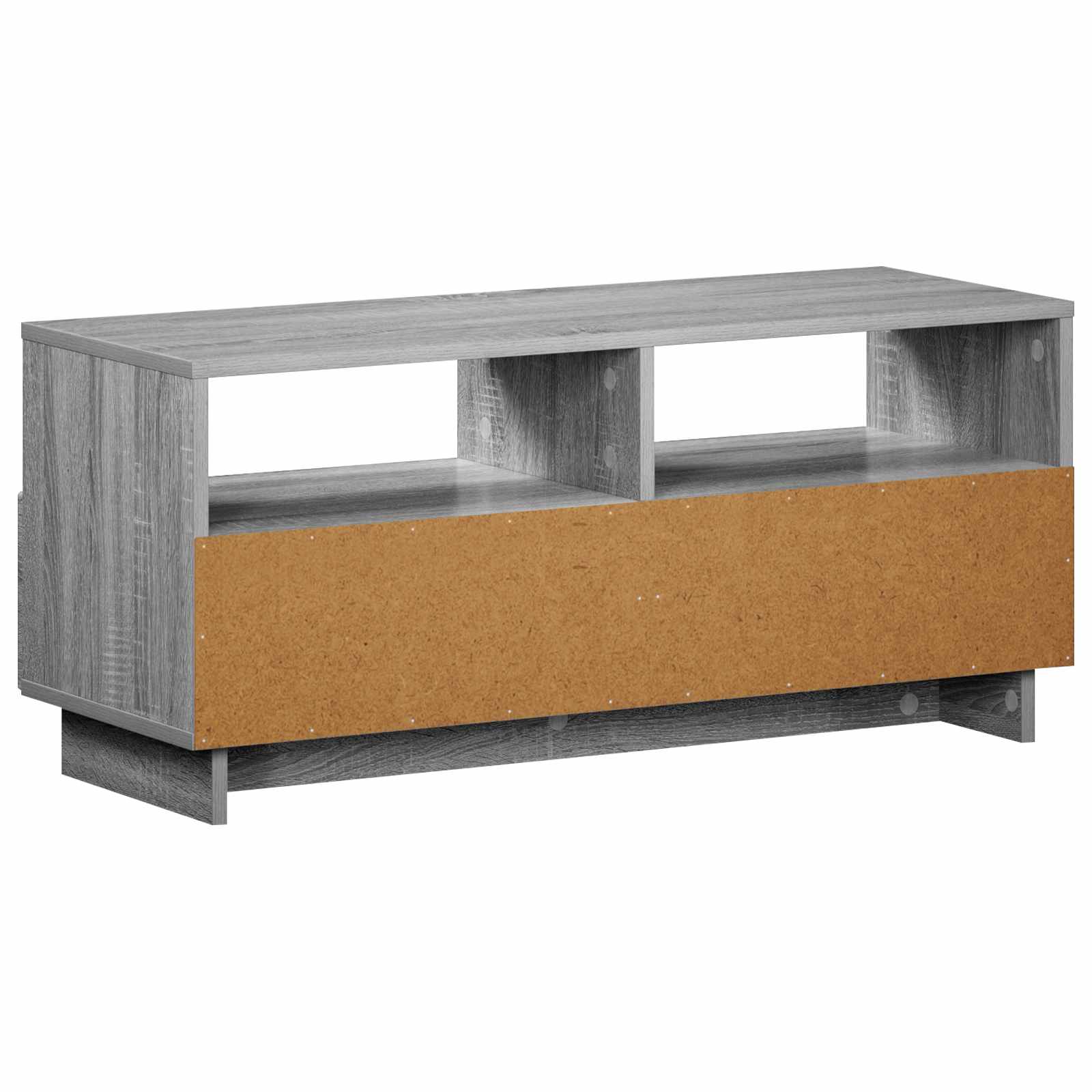 ТВ стойка 90 x 34.5 x 40 cm Сив Сонома Инженерна дървесина — изображение 4
