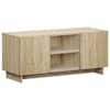 vidaXL Telerialus 90 x 34,5 x 40 cm Sonoma tamm Tehispuit