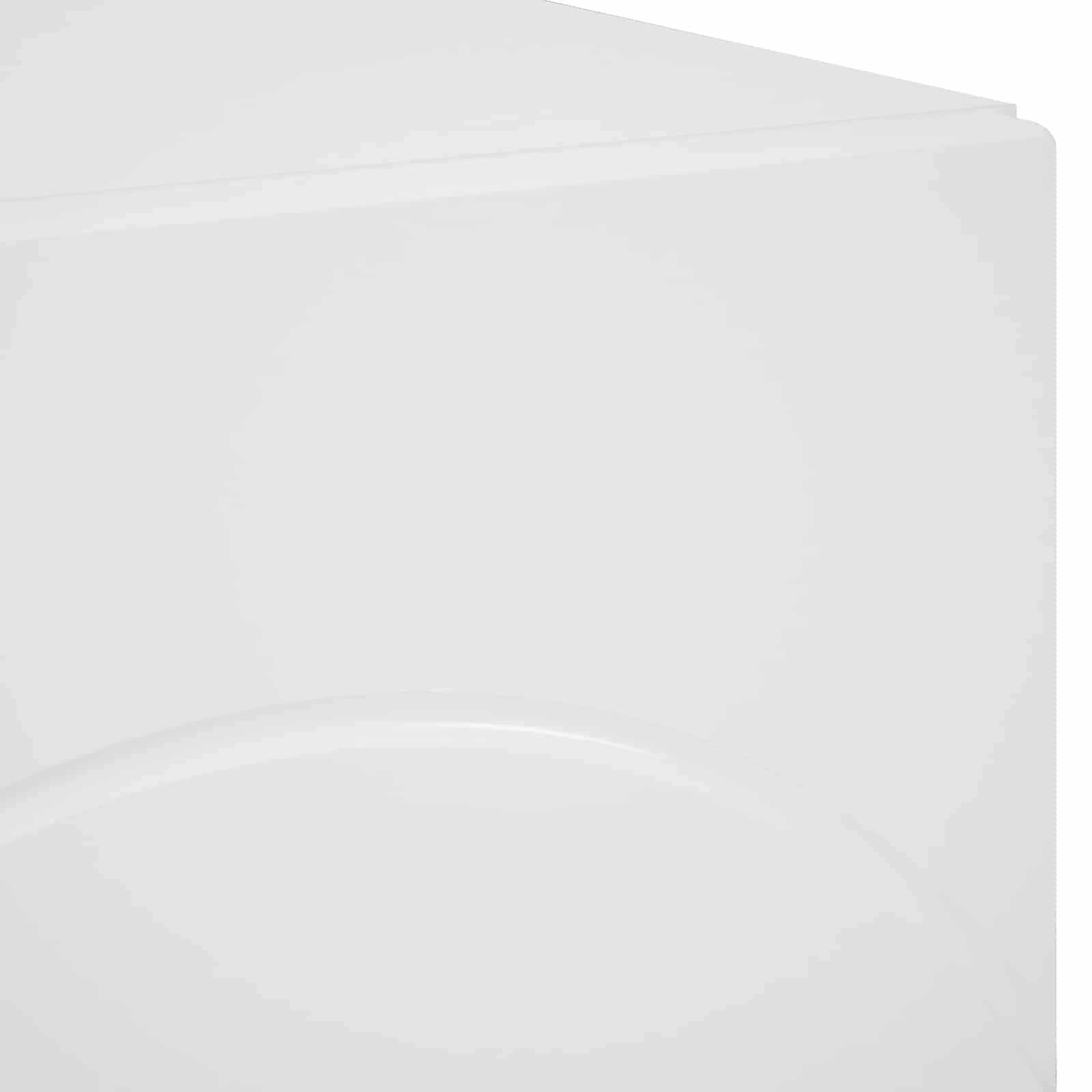 TV stojalo 90 x 34,5 x 40 cm Bela visok sijaj Inženirski les