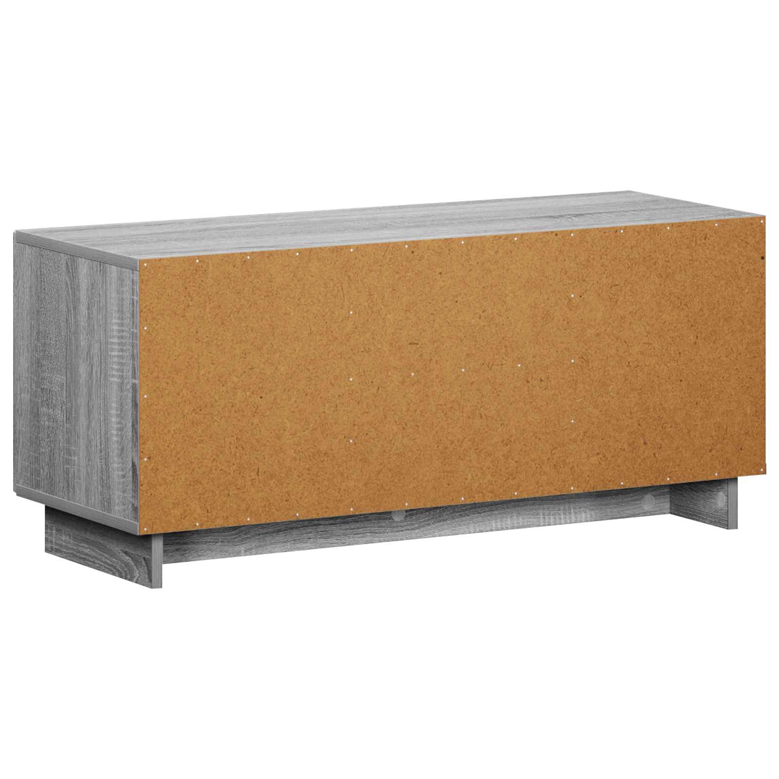 ТВ стойка 90 x 34.5 x 40 cm Сив Сонома Инженерна дървесина — изображение 4