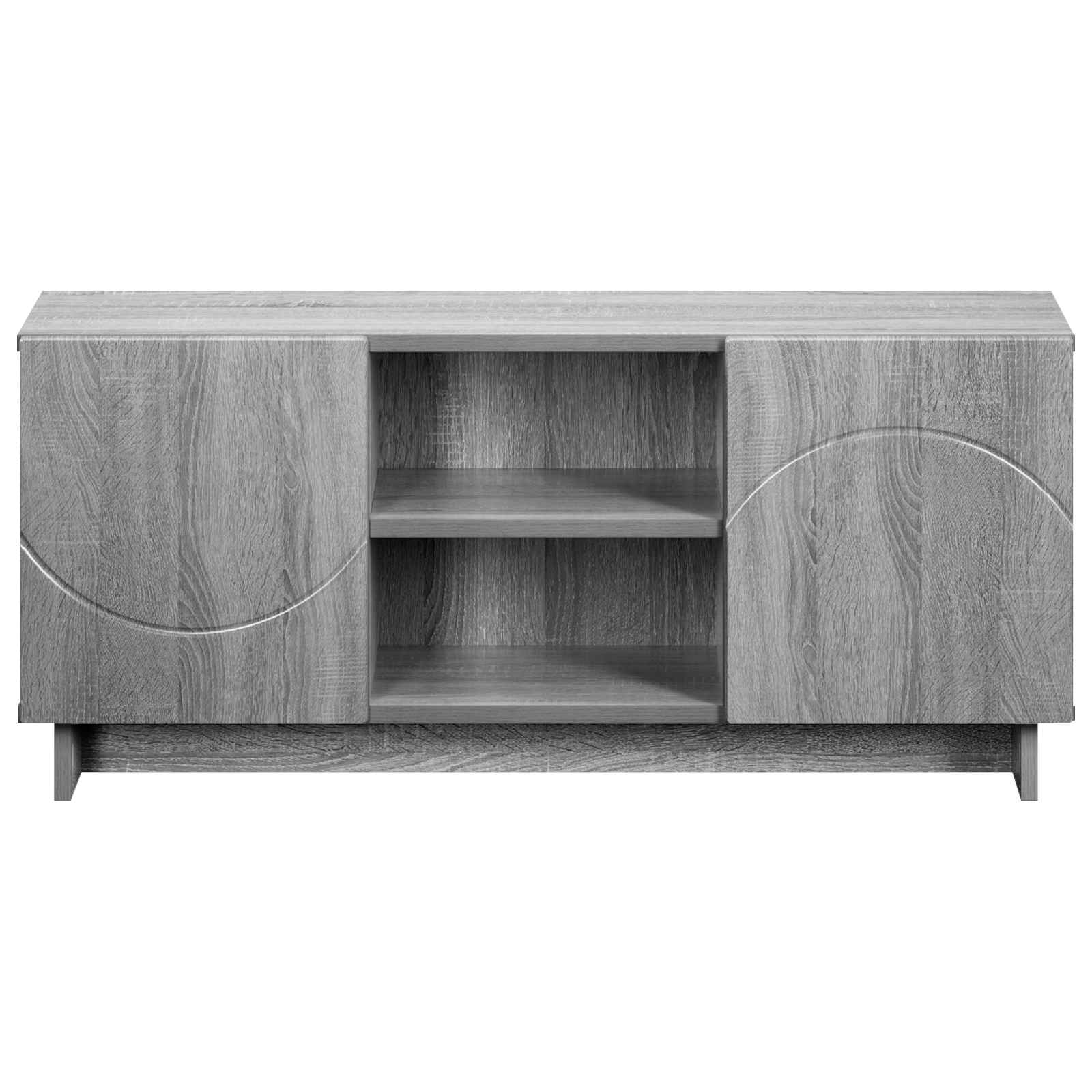 TV stojalo 90 x 34,5 x 40 cm Siva Sonoma Inženirski les