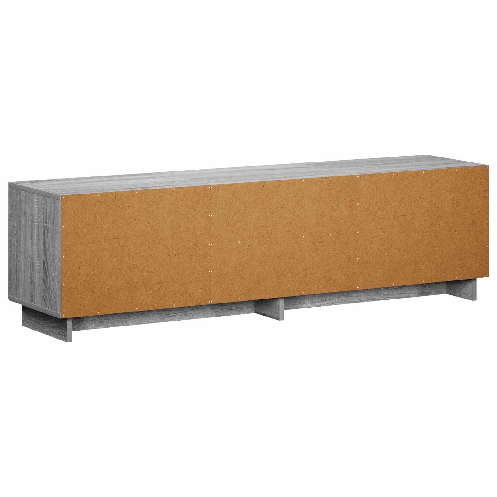 TV stojalo 140 x 34,5 x 40 cm Siva Sonoma Inženirski les
