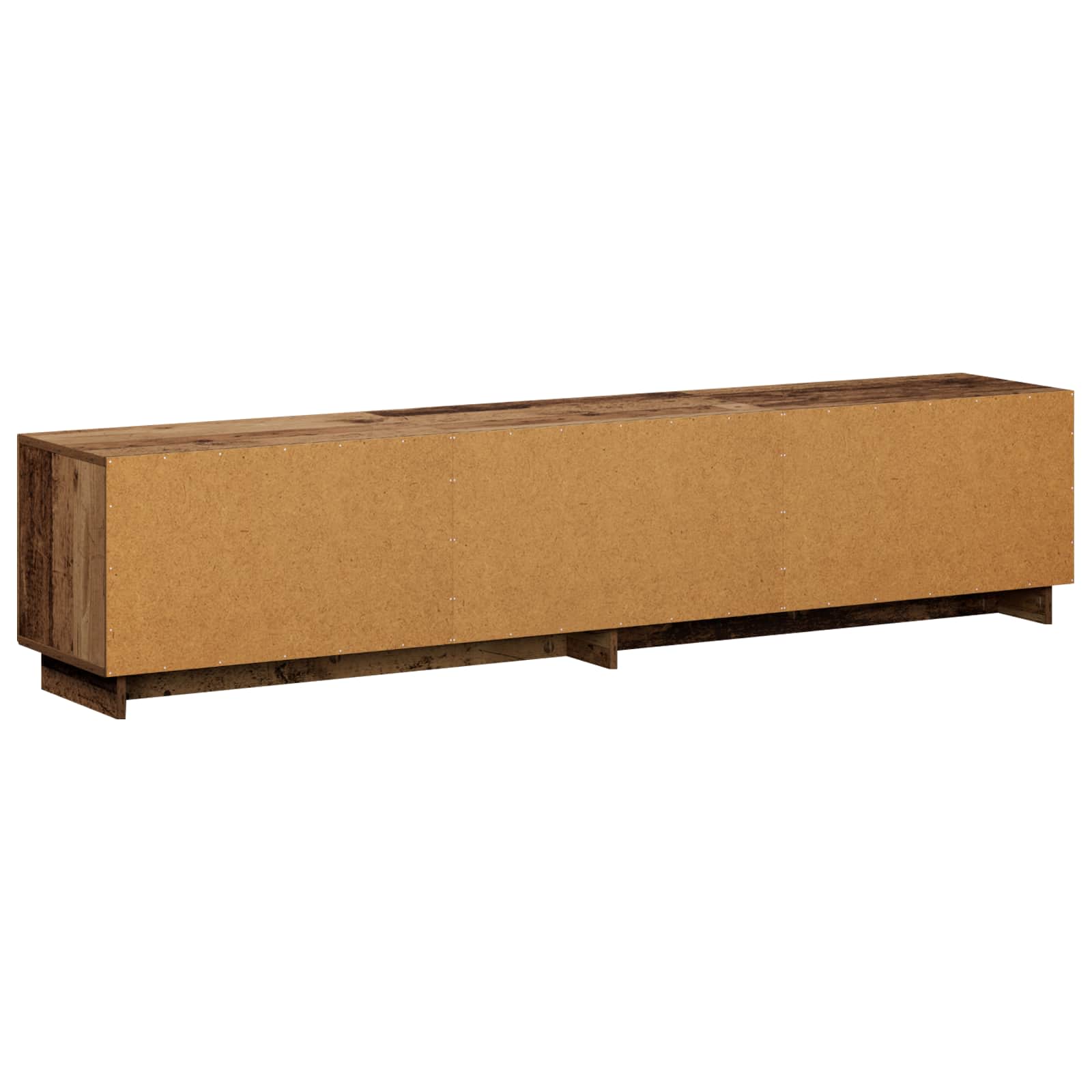ТВ стойка 179.5 x 34.5 x 40 cm Старо дърво Инженерна дървесина — изображение 4