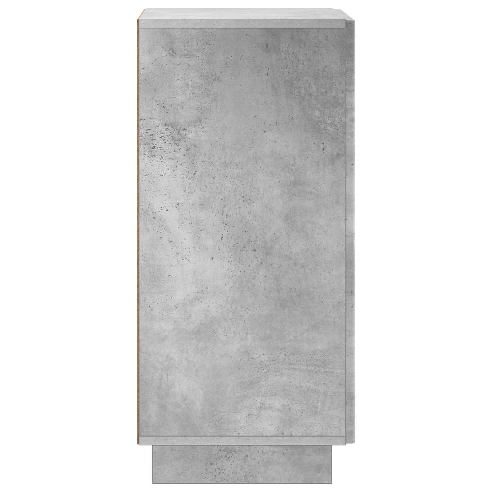 Komoda Betonsko siva 33,5 x 34,5 x 75 cm Inženirski les