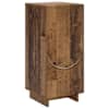 vidaXL Kummut Vana puit 33.5 x 34.5 x 75 cm Tehispuit