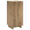 vidaXL Kummut Artisan tamm 33.5 x 34.5 x 75 cm Tehispuit