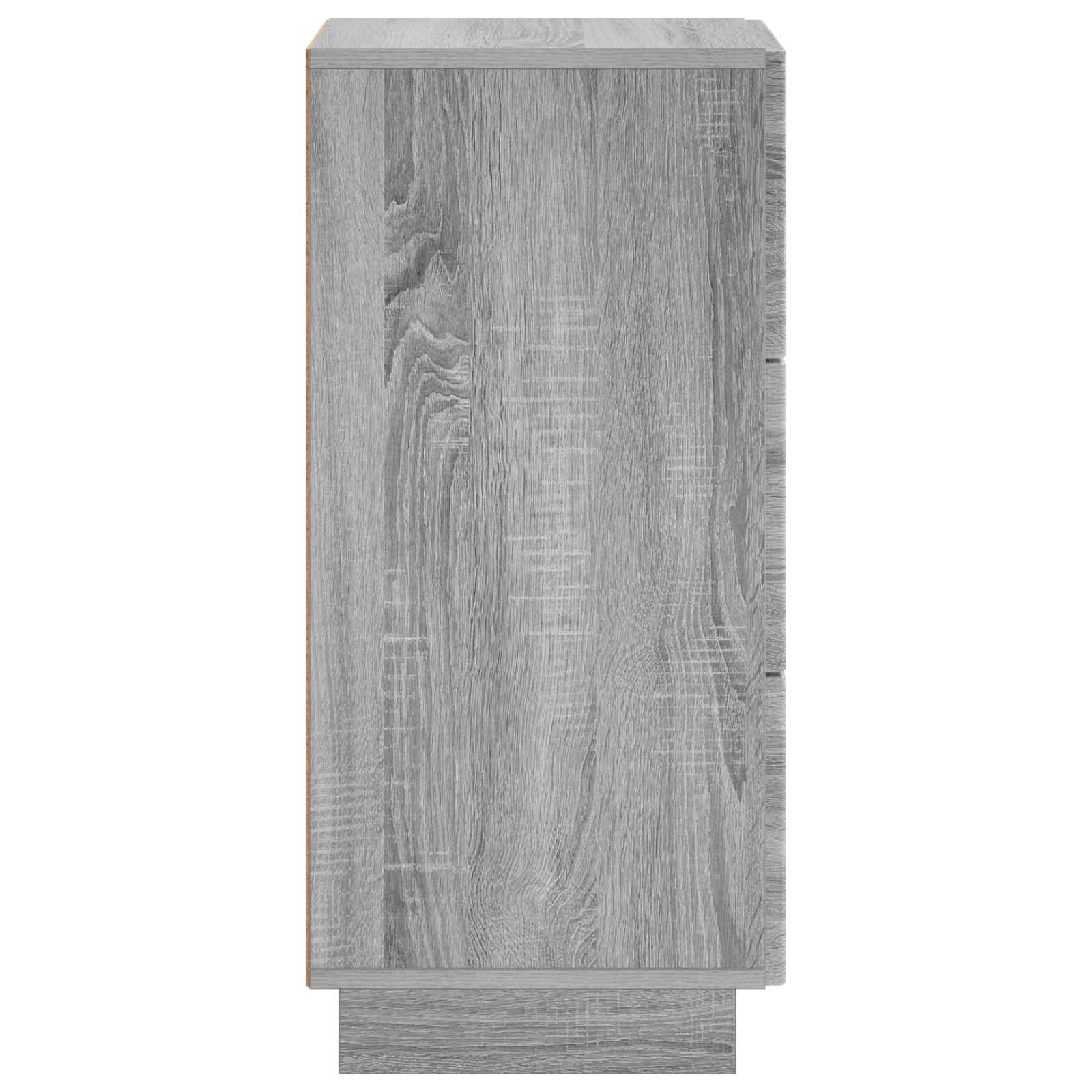Komoda Siva Sonoma 33,5 x 34,5 x 75 cm Inženirski les