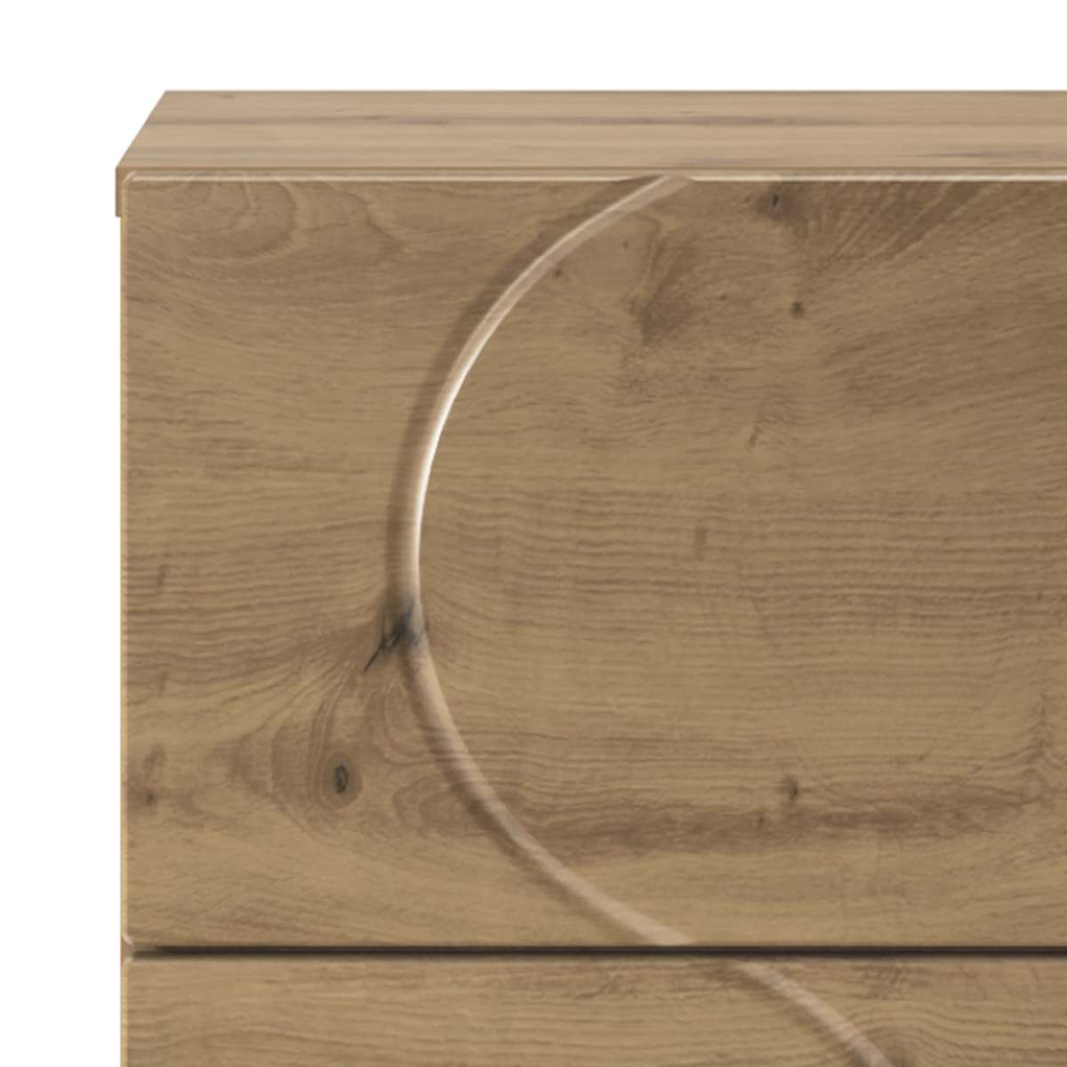Skænk 33,5 x 34,5 x 75 cm Konstrueret træ - Billede 8