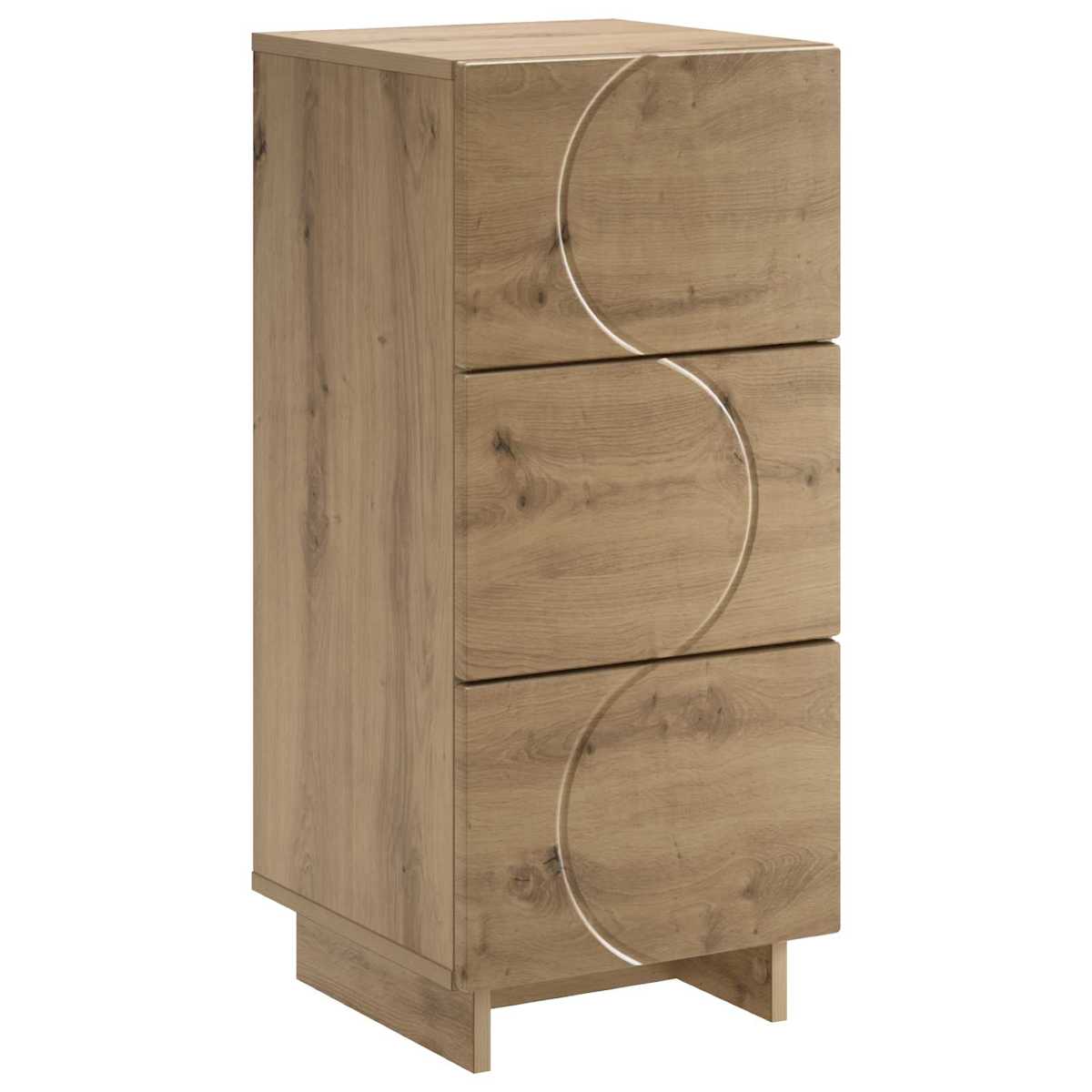 Skænk 33,5 x 34,5 x 75 cm Konstrueret træ - Billede 2