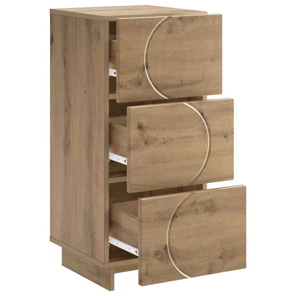 Skænk 33,5 x 34,5 x 75 cm Konstrueret træ - Billede 3
