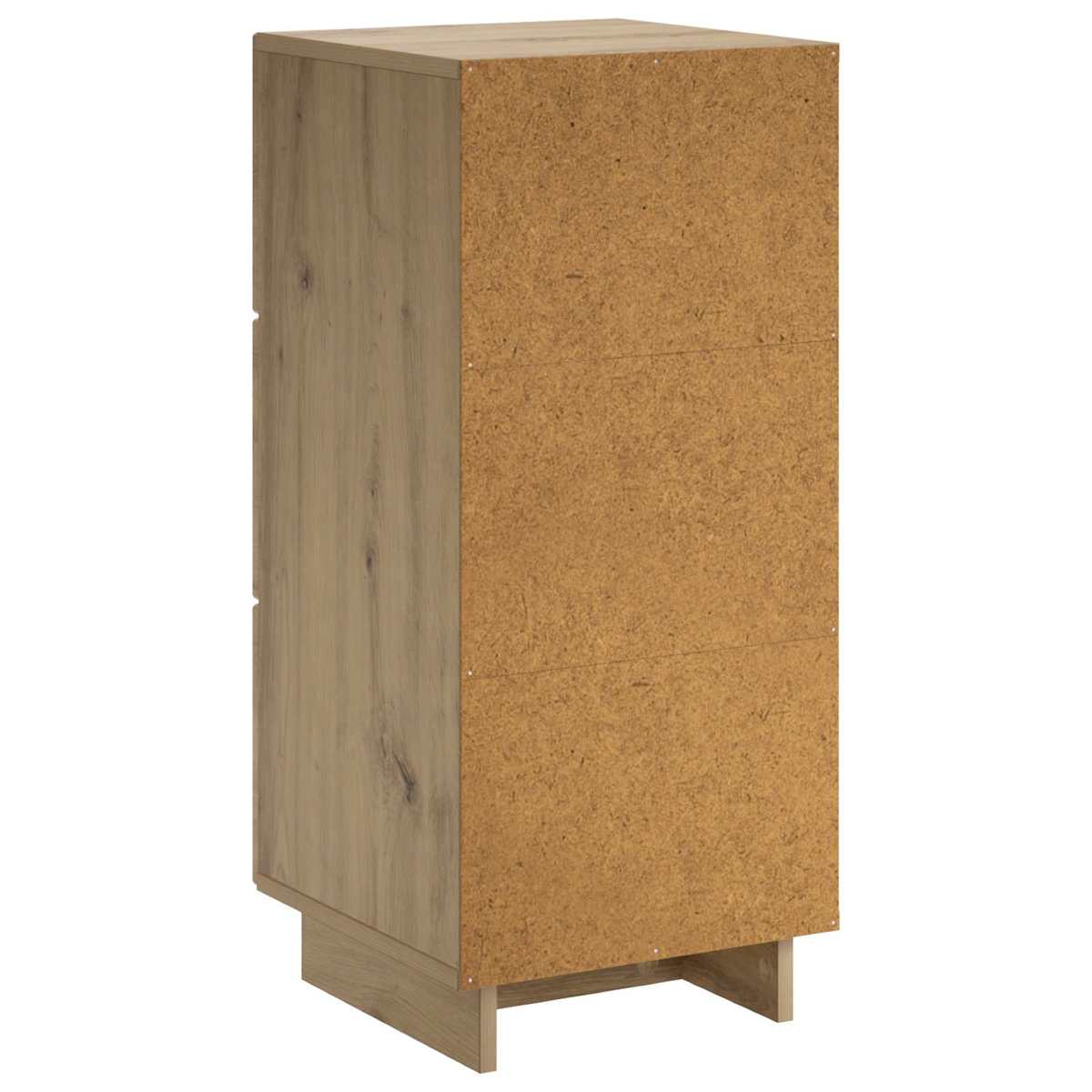 Skænk 33,5 x 34,5 x 75 cm Konstrueret træ - Billede 6