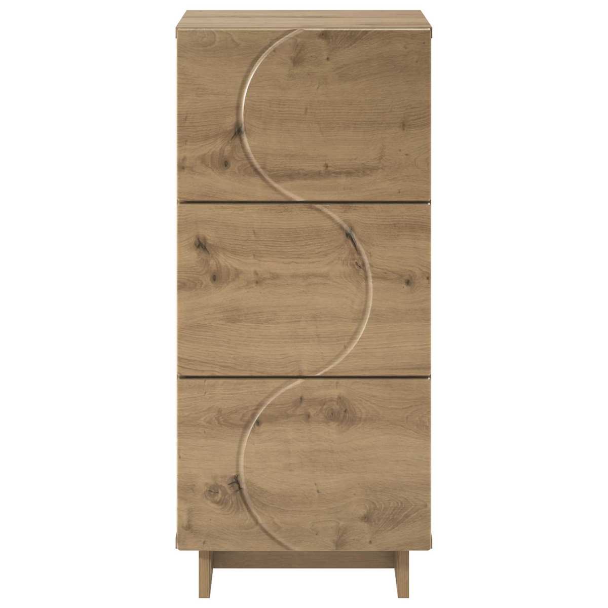 Skænk 33,5 x 34,5 x 75 cm Konstrueret træ - Billede 4