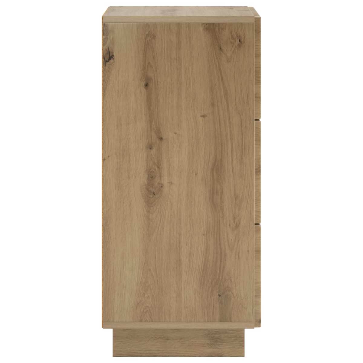 Skænk 33,5 x 34,5 x 75 cm Konstrueret træ - Billede 5