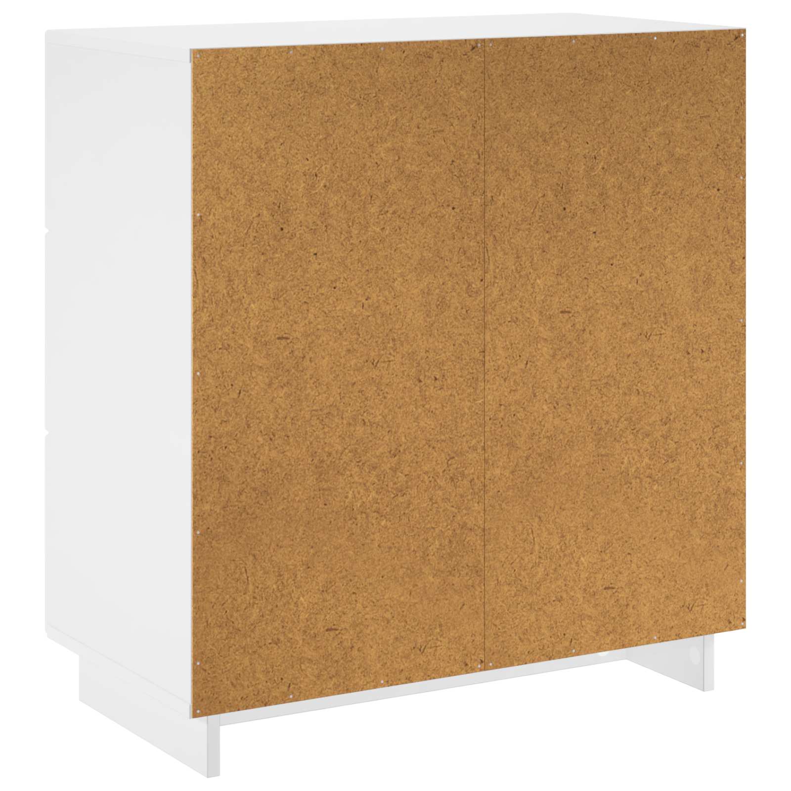 Komoda Bela visok sijaj 70 x 38 x 75 cm Konstruiran les