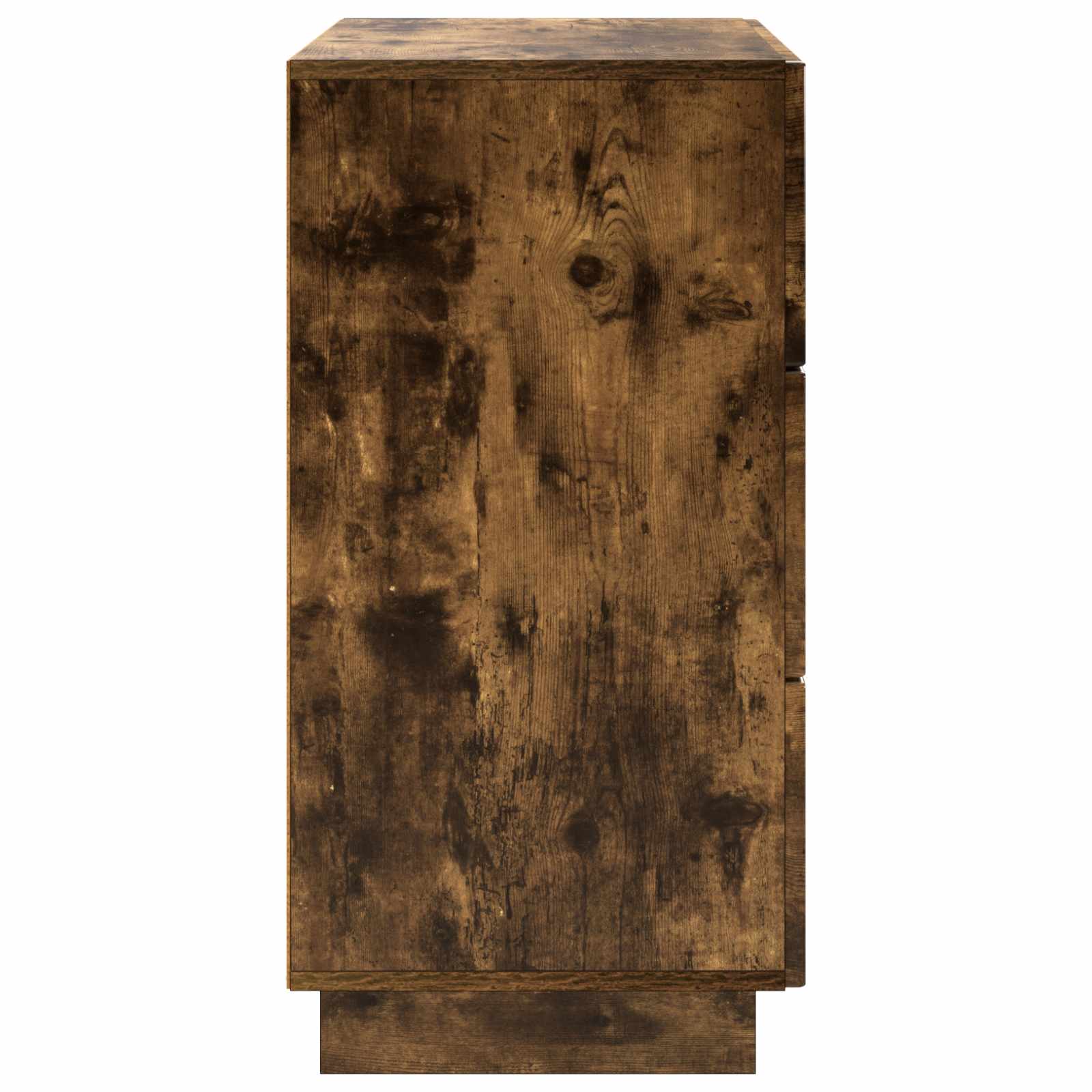 Komoda Dimljen hrast 70 x 38 x 75 cm Konstruiran les